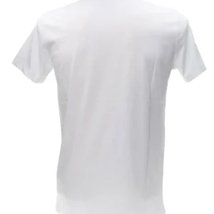 Cnc Costume National Uomo T-Shirt-T-SHIRT REGULAR CNC Bianco Oro