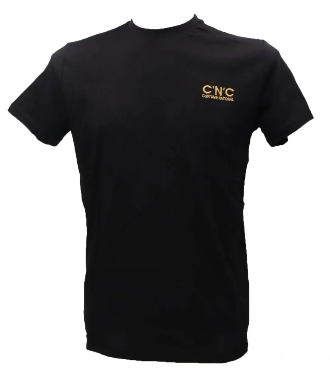 tshirt_regular_cnc_nero_0.webp Cnc Costume National Uomo T-Shirt-T-SHIRT REGULAR CNC Nero