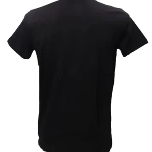 Cnc Costume National Uomo T-Shirt-T-SHIRT REGULAR CNC Nero
