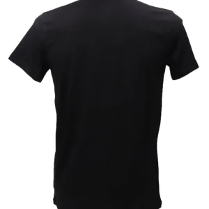 Cnc Costume National Uomo T-Shirt-T-SHIRT REGULAR CNC Nero Nero