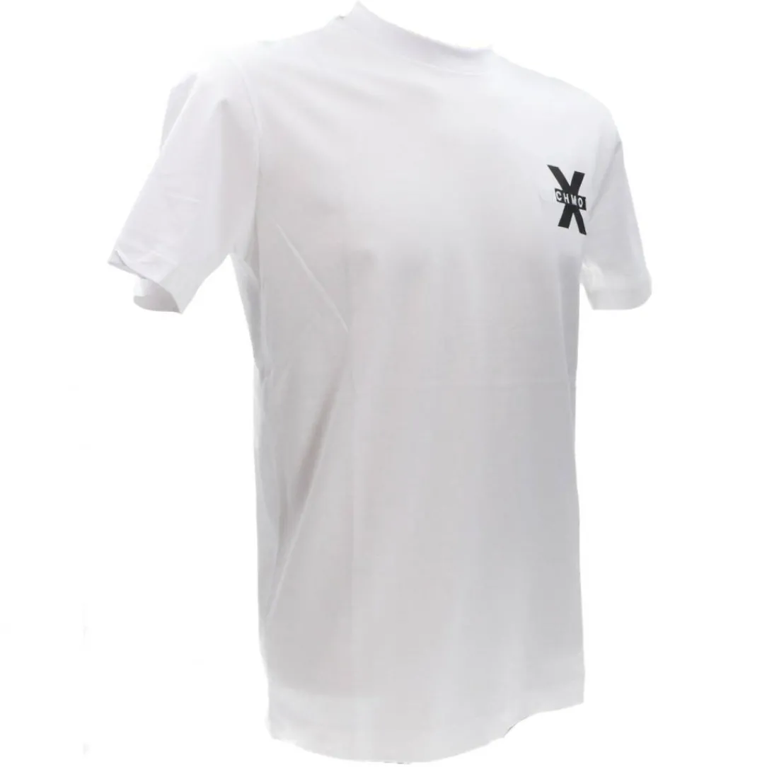 tshirt_sween_bianco_1.webp Richmond Uomo T-Shirt-T-SHIRT SWEEN Bianco