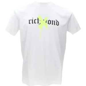 Richmond Uomo T-Shirt-T-SHIRT ULSOY Bianco