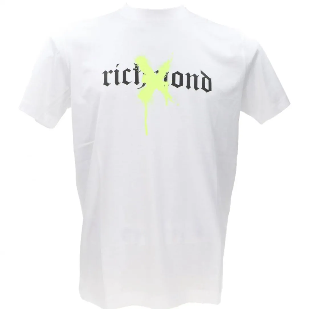 tshirt_ulsoy_bianco_0.webp Richmond Uomo T-Shirt-T-SHIRT ULSOY Bianco