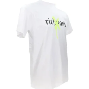 Richmond Uomo T-Shirt-T-SHIRT ULSOY Bianco