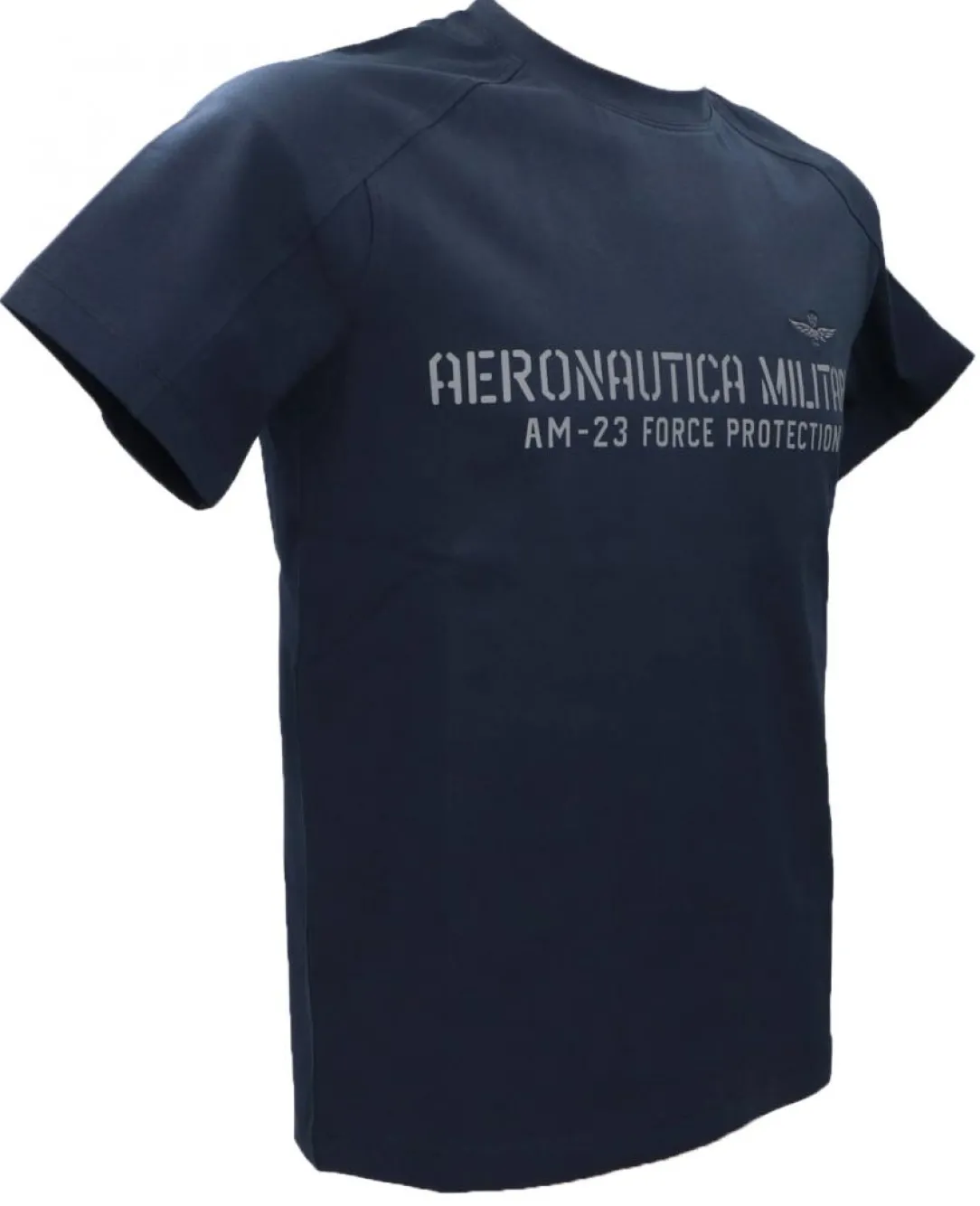 tsj_mc_blu_1.webp Aereonautica Militare Uomo T-Shirt-TS2149J612 MC Blu