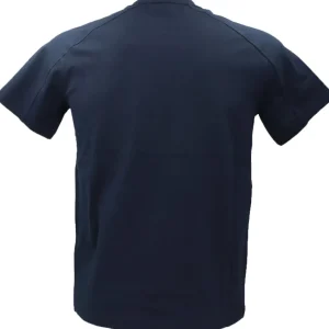 Aereonautica Militare Uomo T-Shirt-TS2149J612 MC Blu