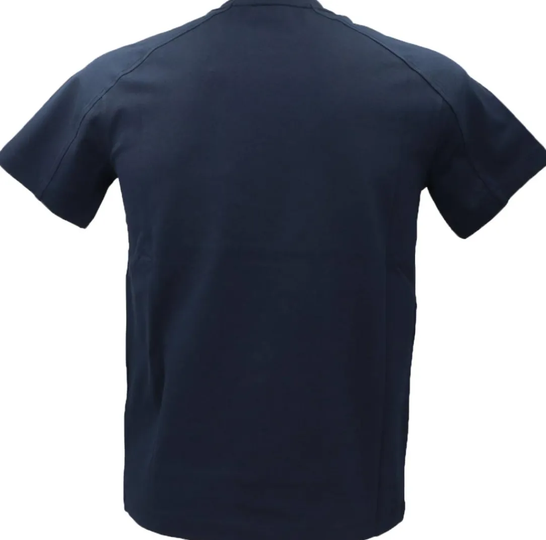 tsj_mc_blu_2.webp Aereonautica Militare Uomo T-Shirt-TS2149J612 MC Blu