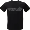 Aereonautica Militare Uomo T-Shirt-TS2149J612 MC Nero