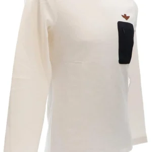 Aereonautica Militare Uomo T-Shirt-TS2142J489 ML Panna
