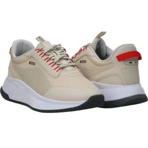 Boss Uomo Sneakers-TTNM evo runn Beige
