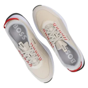 Boss Uomo Sneakers-TTNM evo runn Beige