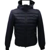 Invicta Abbigliamento Giubbotti-4431965U CAPPUCCIO BONDED Blu