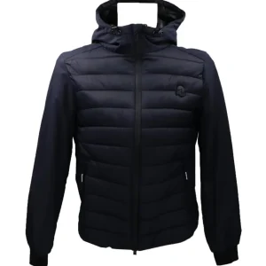Invicta Abbigliamento Giubbotti-4431965U CAPPUCCIO BONDED Blu