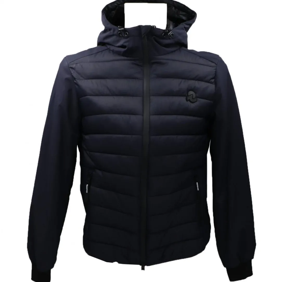 u_cappuccio_bonded_blu_0.webp Invicta Abbigliamento Giubbotti-4431965U CAPPUCCIO BONDED Blu