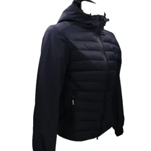Invicta Abbigliamento Giubbotti-4431965U CAPPUCCIO BONDED Blu