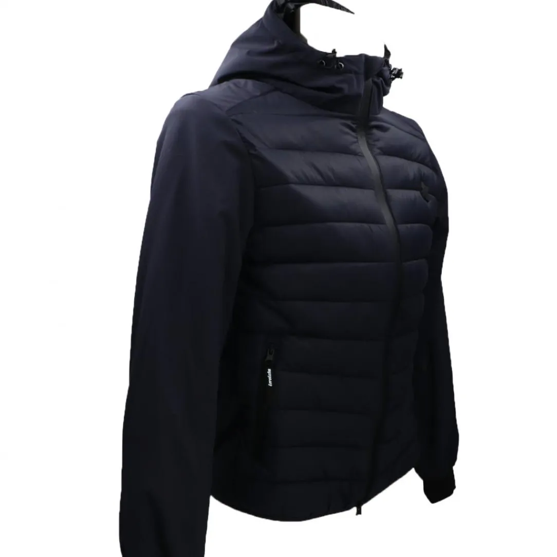 u_cappuccio_bonded_blu_1.webp Invicta Abbigliamento Giubbotti-4431965U CAPPUCCIO BONDED Blu