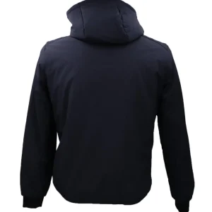 Invicta Abbigliamento Giubbotti-4431965U CAPPUCCIO BONDED Blu