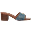 Guess Donna Sandali-ULLIYE Gaiide Azzurro denim