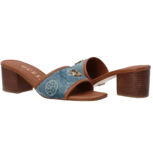 Guess Donna Sandali-ULLIYE Gaiide Azzurro denim