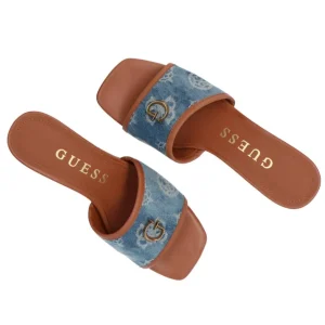 Guess Donna Sandali-ULLIYE Gaiide Azzurro denim