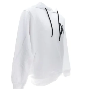 Richmond Uomo Felpe-UMA23176FEOF SWEATSHIRT GIPOL Bianco
