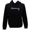 Richmond Uomo Felpe-UMA23022FES0 SWEATSHIRT IRITAK Nero