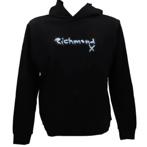 Richmond Uomo Felpe-UMA23022FES0 SWEATSHIRT IRITAK Nero