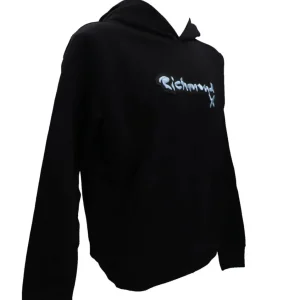 Richmond Uomo Felpe-UMA23022FES0 SWEATSHIRT IRITAK Nero