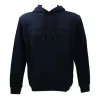 Richmond Uomo Felpe-UMA23078FES0 SWEATSHIRT UIKO Blu