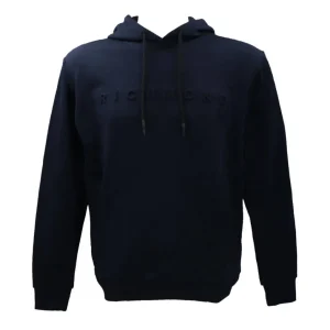 Richmond Uomo Felpe-UMA23078FES0 SWEATSHIRT UIKO Blu