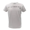 Richmond Uomo T-Shirt-UMA23082TS T-SHIRT BURASA Grigio Chiaro