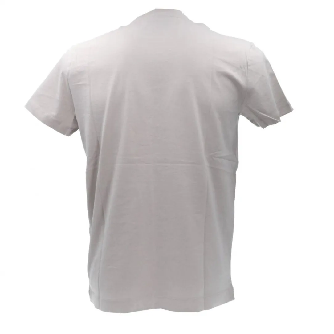 umats_tshirt_burasa_grigi_2.webp Richmond Uomo T-Shirt-UMA23082TS T-SHIRT BURASA Grigio Chiaro