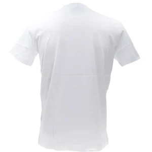 Richmond Uomo T-Shirt-UMA23007TS T-SHIRT BUSTER Bianco