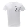 Richmond Uomo T-Shirt-UMA23010TS T-SHIRT EATER Bianco