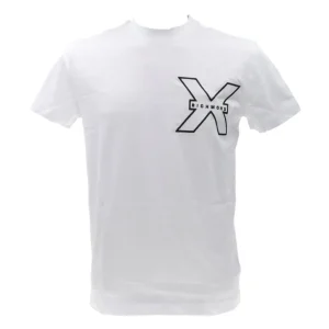 Richmond Uomo T-Shirt-UMA23010TS T-SHIRT EATER Bianco