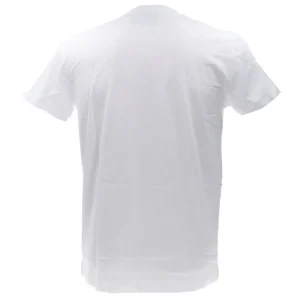 Richmond Uomo T-Shirt-UMA23010TS T-SHIRT EATER Bianco