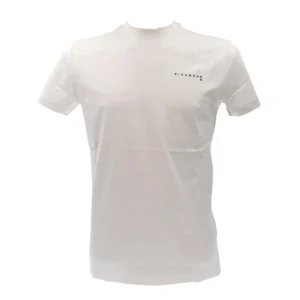 Richmond Uomo T-Shirt-UMA23003TS T-SHIRT RORED Bianco
