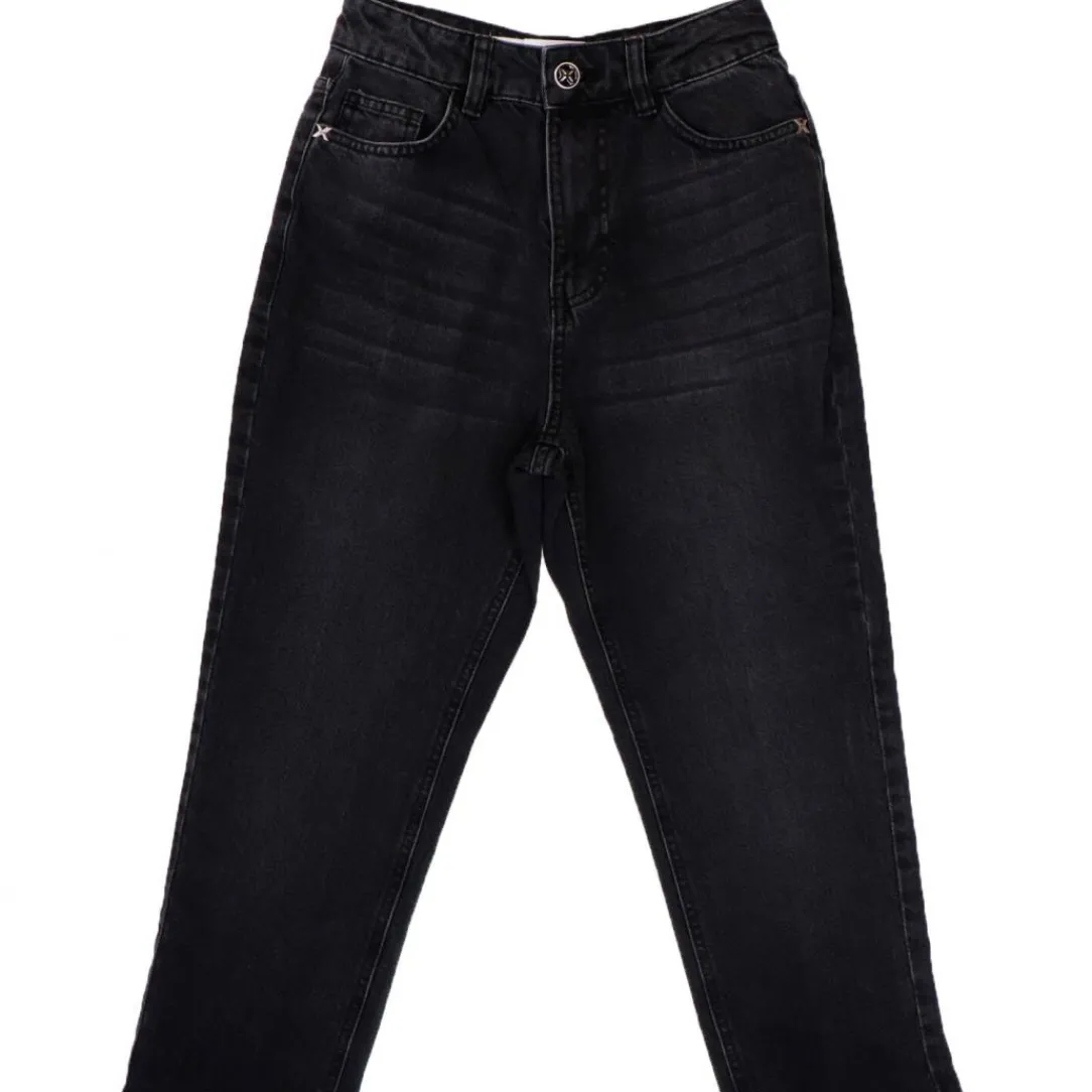 uwa_jeans_bloom_grigio_de_1.webp Richmond Donna Jeans-UWA23095/093 JEANS BLOOM Grigio Denim