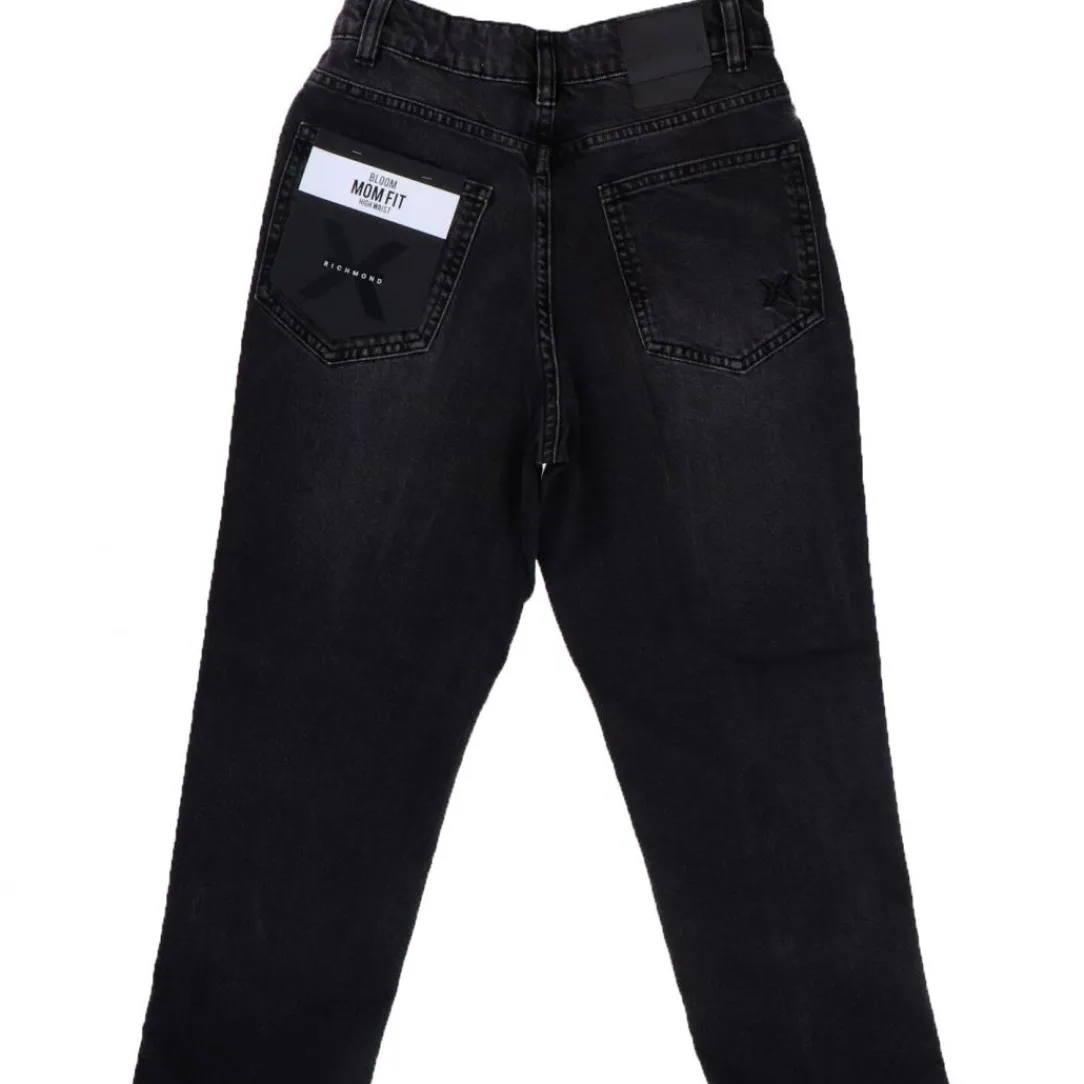 uwa_jeans_bloom_grigio_de_2.webp Richmond Donna Jeans-UWA23095/093 JEANS BLOOM Grigio Denim