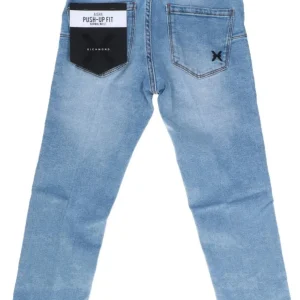 Richmond Donna Jeans-UWA23097JENH JEANS PLACIUS Denim Chiaro