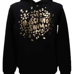 Moschino Uomo Felpe-V3A1703 9406 ANIMAL Nero