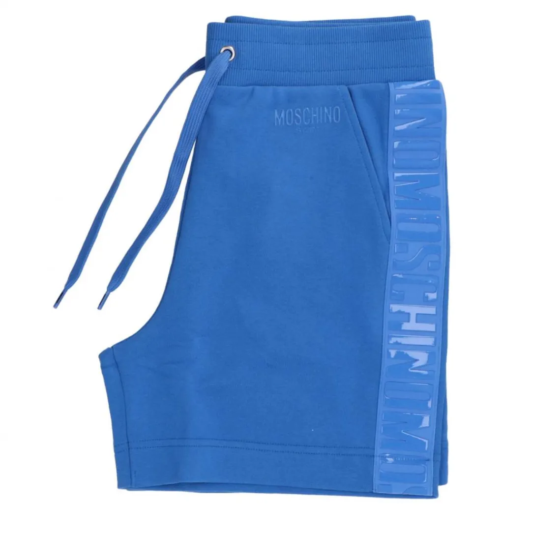 va__beach_pants_azzurro_0.webp Moschino Abbigliamento Bermuda-241V3A6703 9410 Beach pants Azzurro