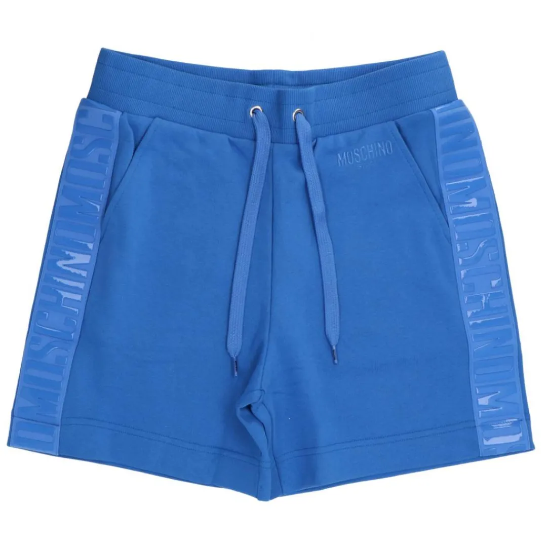 va__beach_pants_azzurro_1.webp Moschino Abbigliamento Bermuda-241V3A6703 9410 Beach pants Azzurro