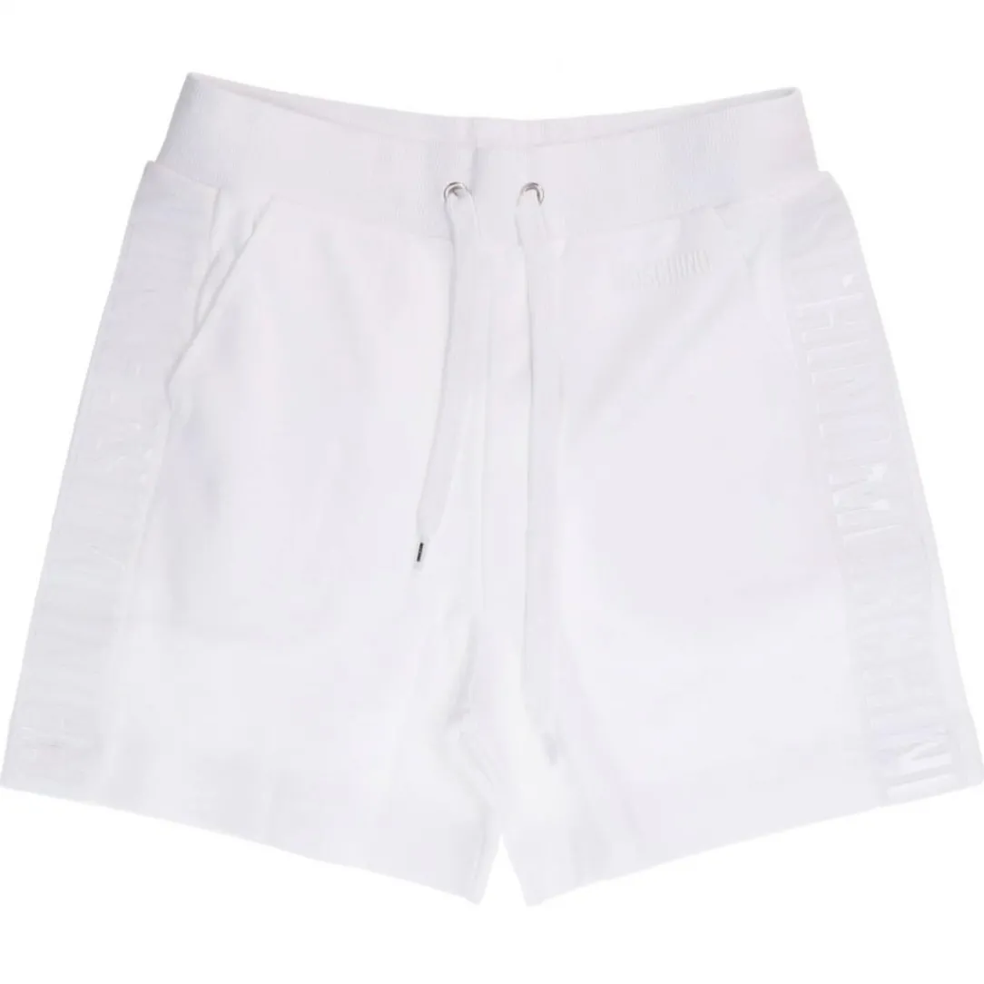 va__beach_pants_bianco_1.webp Moschino Abbigliamento Bermuda-241V3A6703 9410 Beach pants Bianco