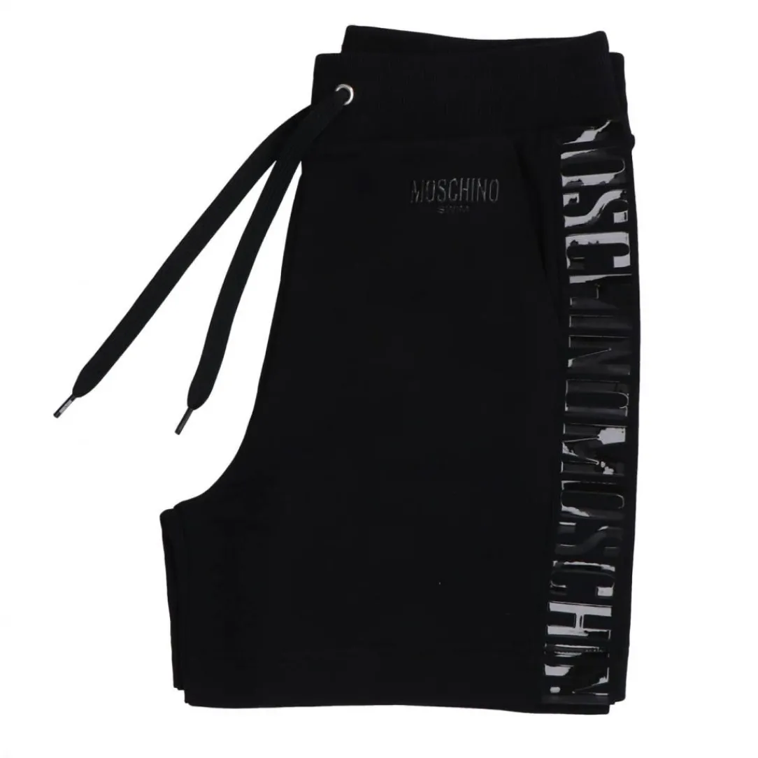 va__beach_pants_nero_0.webp Moschino Abbigliamento Bermuda-241V3A6703 9410 Beach pants Nero