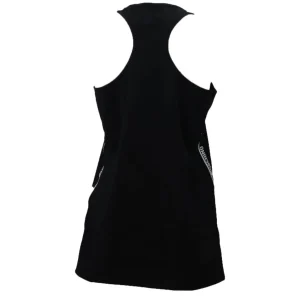 Moschino Donna Vestiti-V6A8901 4406 Canotta Dress Nero