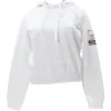 Moschino Donna Felpe-V6A1702 4424 FELPA Bianco