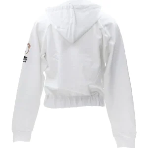 Moschino Donna Felpe-V6A1702 4424 FELPA Bianco