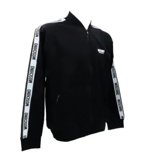 Moschino Uomo Felpe-V1A1720 4413 FELPA LOGO Nero