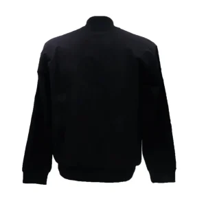 Moschino Uomo Felpe-V1A1720 4413 FELPA LOGO Nero
